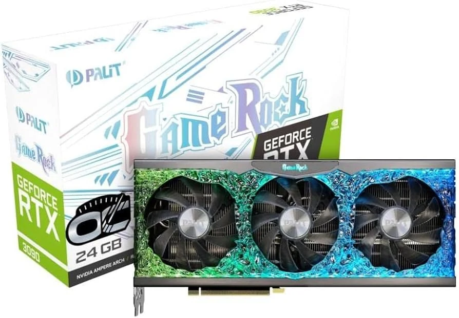 VGA Palit GeForce RTX 3090 GameRock 24GB - GDDR6X - NEW