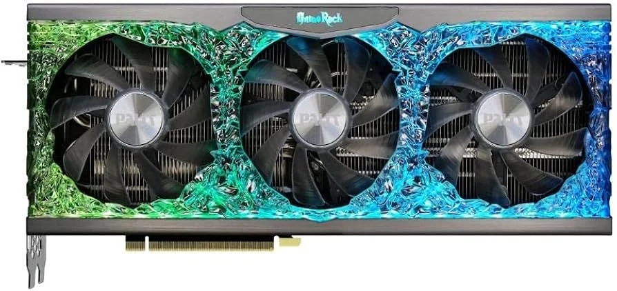 VGA Palit GeForce RTX 3090 GameRock 24GB - GDDR6X - NEW