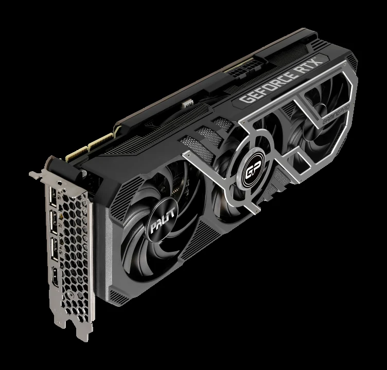 VGA Palit GeForce RTX 3090 GamingPro 24GB - GDDR6X - NEW