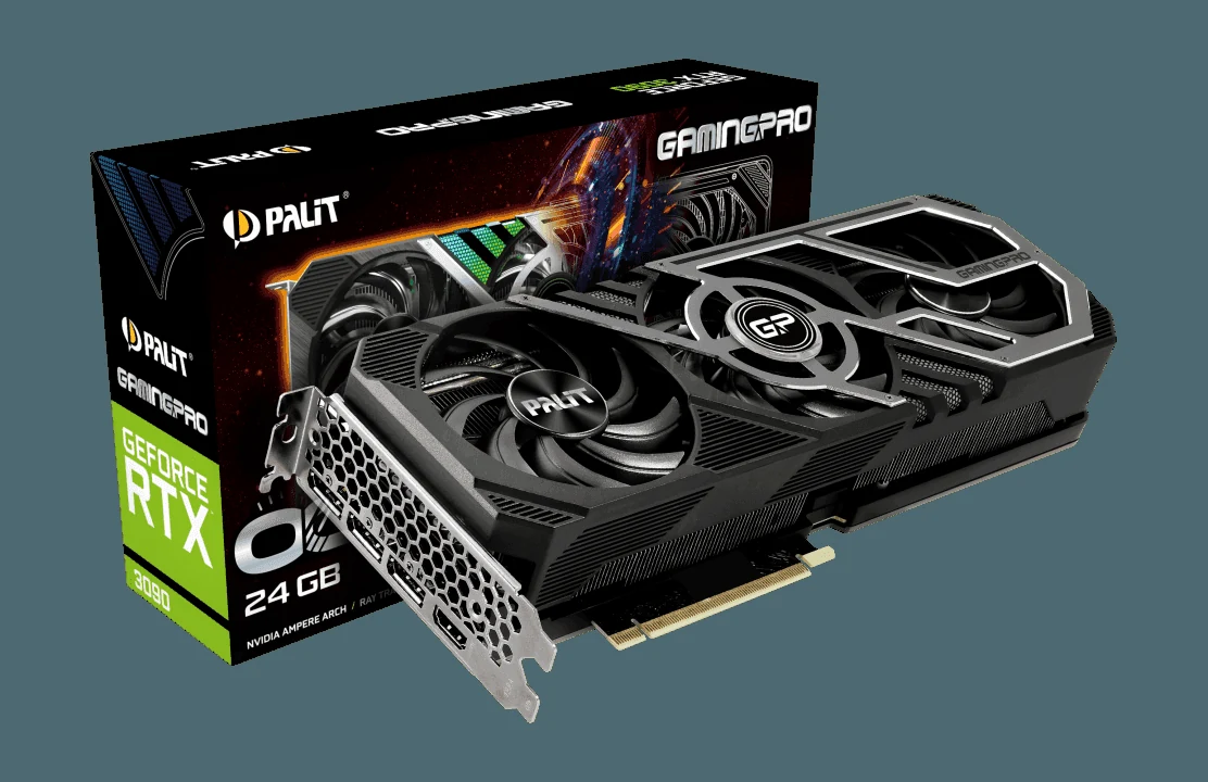 VGA Palit GeForce RTX 3090 GamingPro 24GB - GDDR6X - NEW