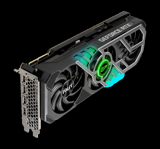 VGA Palit GeForce RTX 3090 GamingPro OC 24GB - GDDR6X - NEW