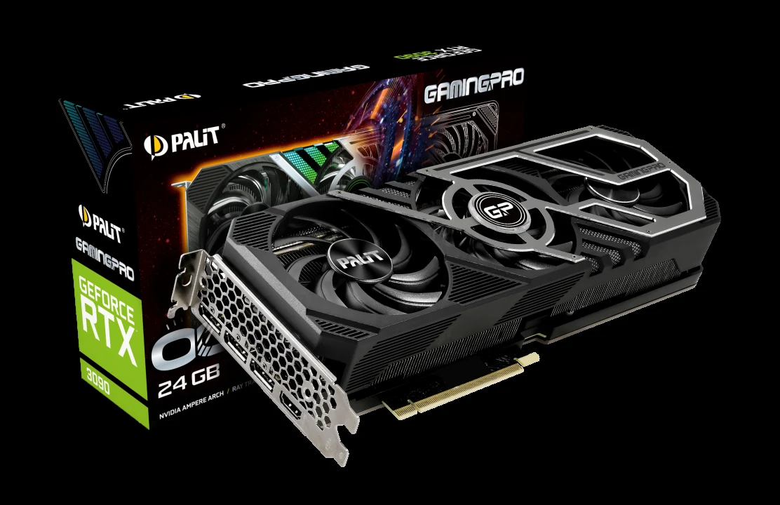 VGA Palit GeForce RTX 3090 GamingPro OC 24GB - GDDR6X - NEW