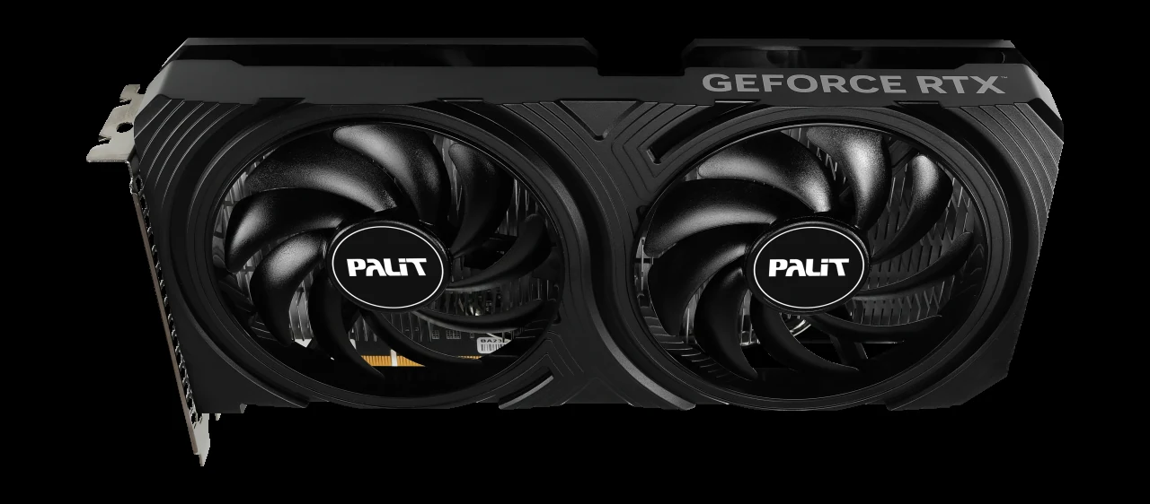 VGA Palit GeForce RTX 4060 Infinity 2 8GB - GDDR6 - NEW