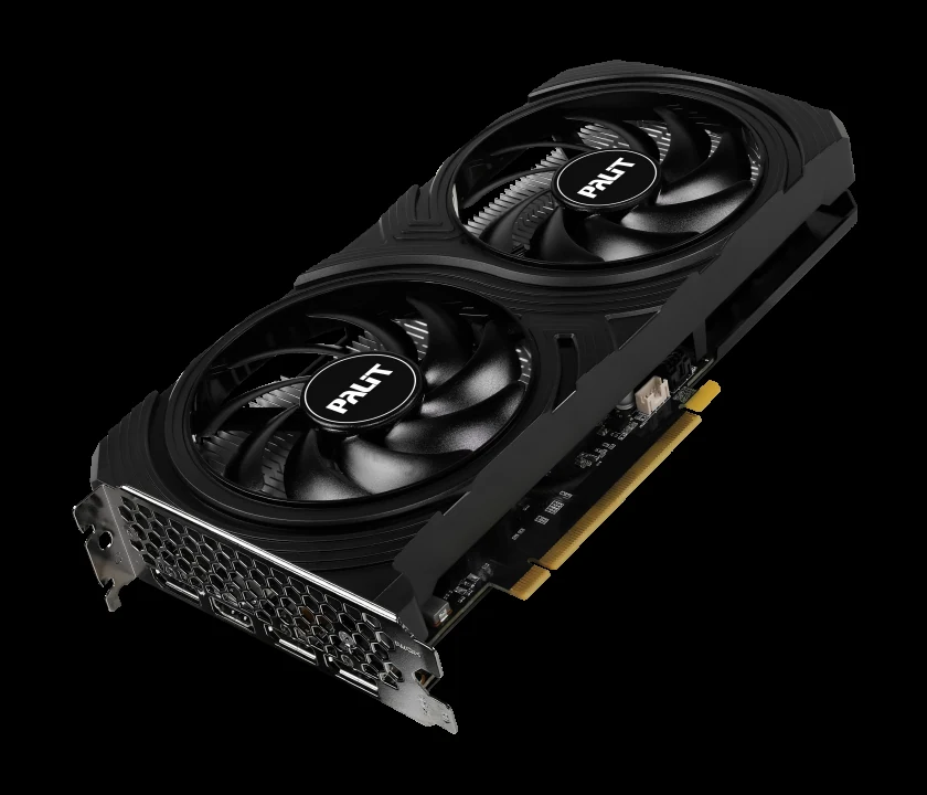 VGA Palit GeForce RTX 4060 Infinity 2 8GB - GDDR6 - NEW