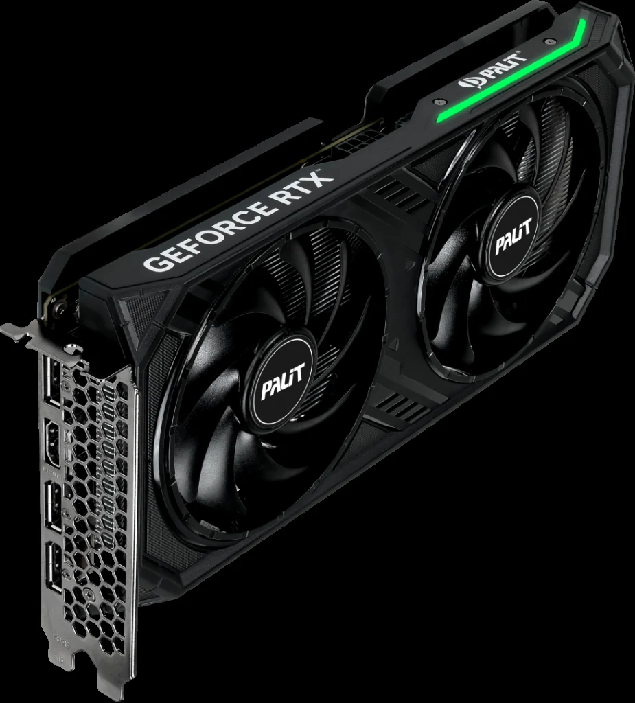 VGA Palit GeForce RTX 4060 StormX 8GB - GDDR6 - NEW