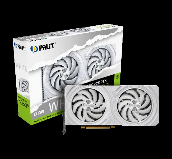 VGA Palit GeForce RTX 4060 Ti Dual 8GB - GDDR6 - NEW