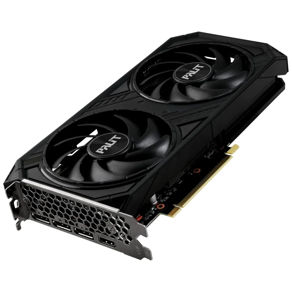 VGA Palit GeForce RTX 4060 Ti Dual 8GB - GDDR6 - NEW