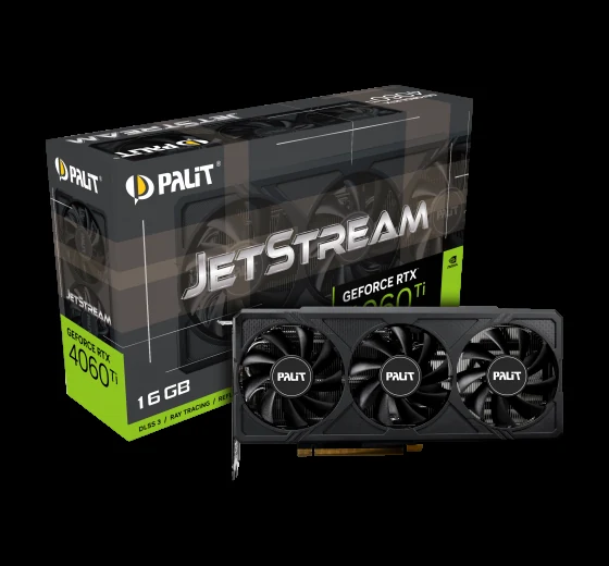 VGA Palit GeForce RTX 4060 Ti Dual OC 8GB - GDDR6 - NEW