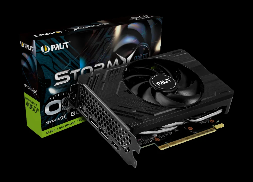 VGA Palit GeForce RTX 4060 Ti StormX 8GB - GDDR6 - NEW