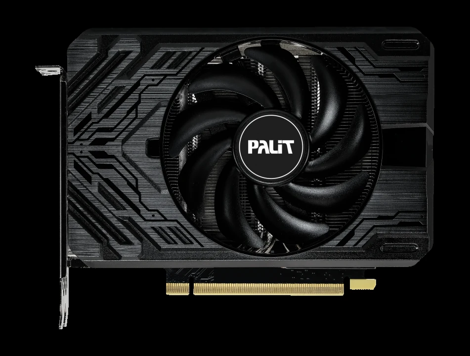 VGA Palit GeForce RTX 4060 Ti StormX OC 8GB - GDDR6 - NEW