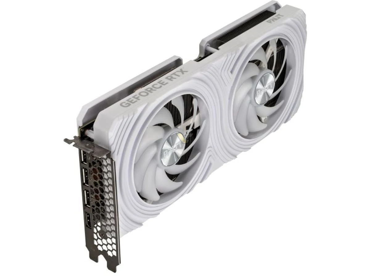 VGA Palit GeForce RTX 4060 Ti White 8GB - GDDR6 - NEW