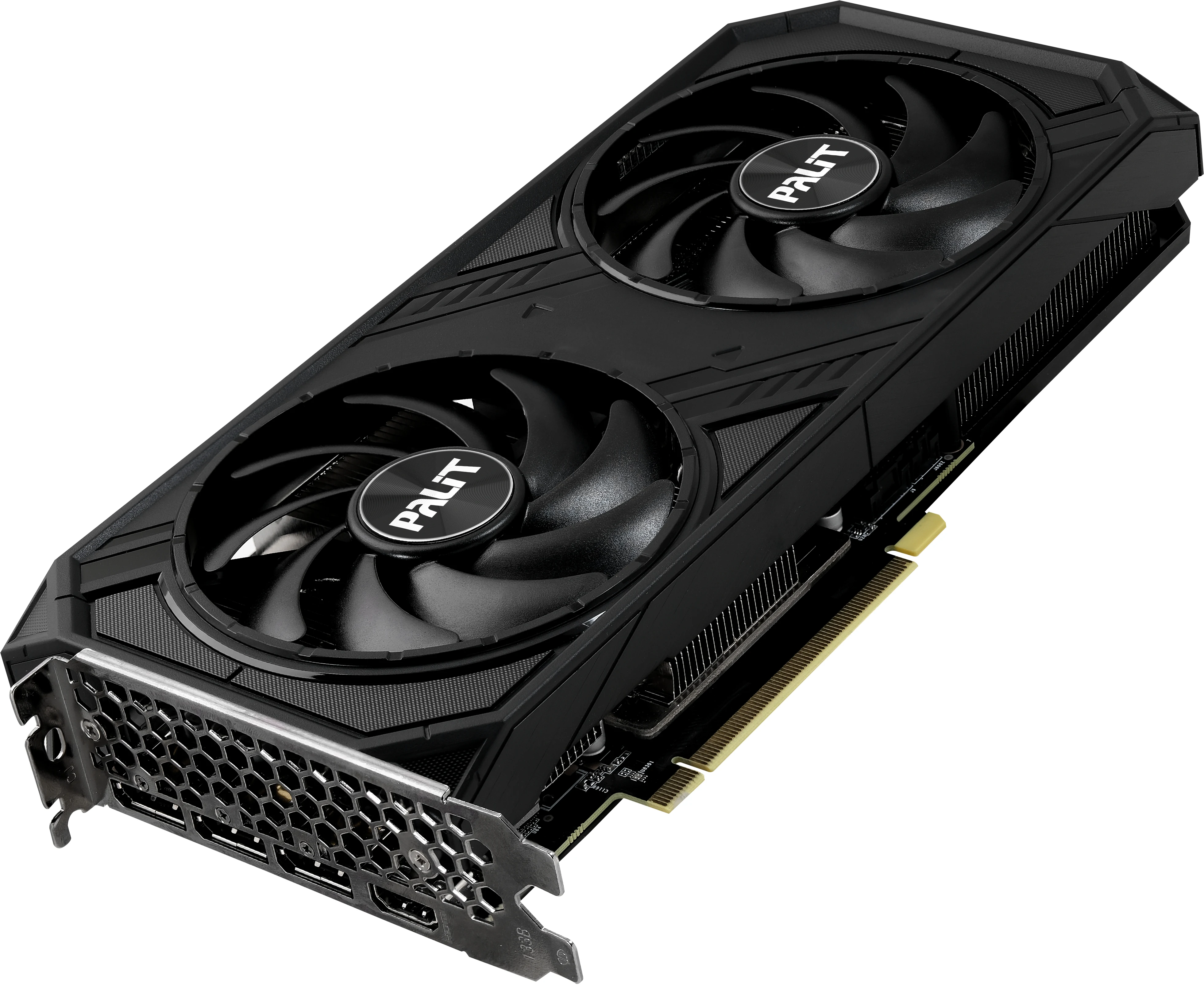 VGA Palit GeForce RTX 4070 Dual OC 12GB - GDDR6X - NEW