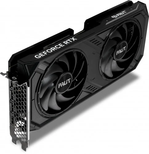 VGA Palit GeForce RTX 4070 Dual OC 12GB - GDDR6X - NEW