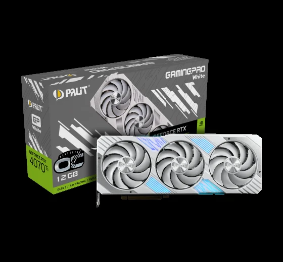 VGA Palit GeForce RTX 4070 GamingPro OC 12GB - GDDR6X - NEW
