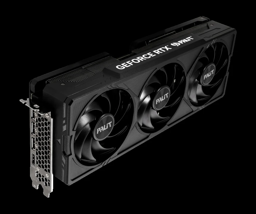 VGA Palit GeForce RTX 4070 JetStream 12GB - GDDR6X - NEW