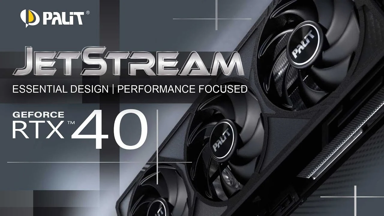 VGA Palit GeForce RTX 4070 JetStream 12GB - GDDR6X - NEW