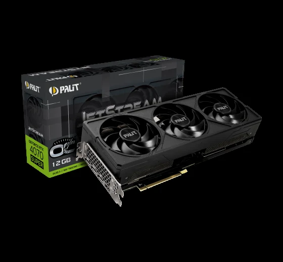 VGA Palit GeForce RTX 4070 JetStream OC 12GB - GDDR6X - NEW