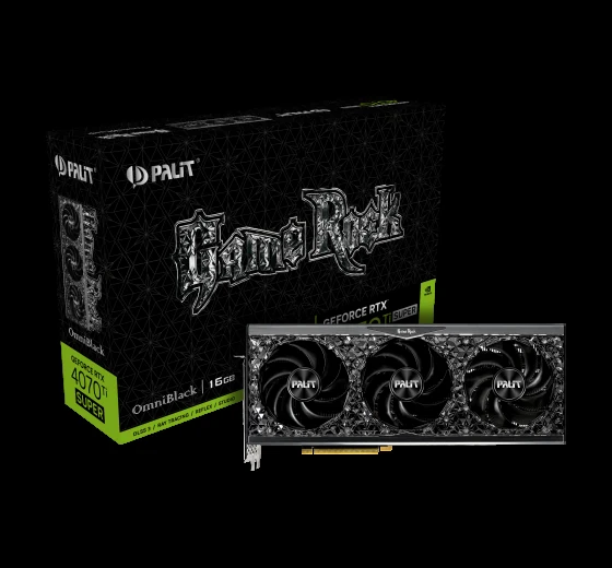 VGA Palit GeForce RTX 4070 Ti GameRock 12GB - GDDR6X - NEW