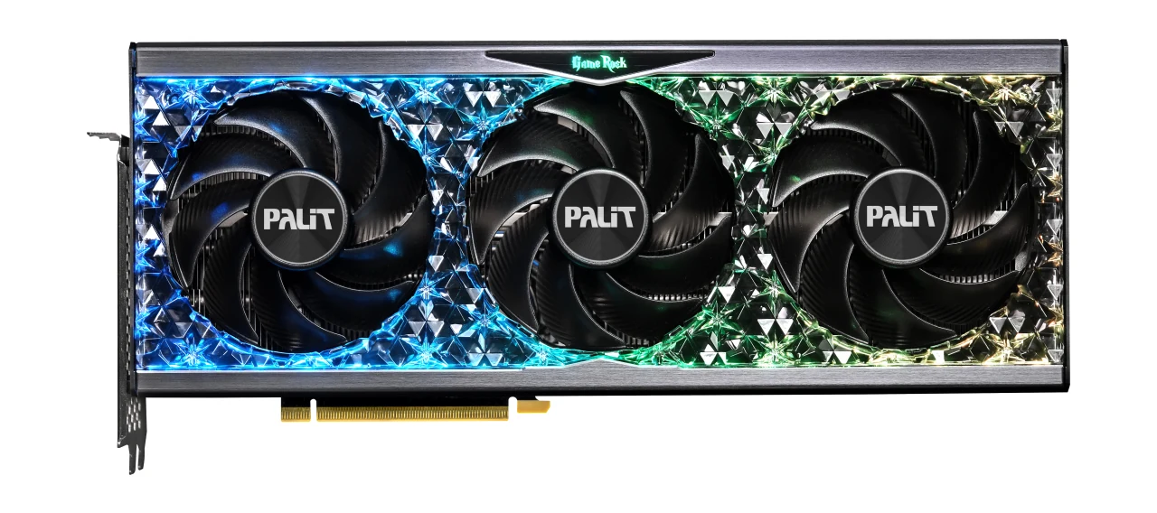 VGA Palit GeForce RTX 4070 Ti GameRock 12GB - GDDR6X - NEW