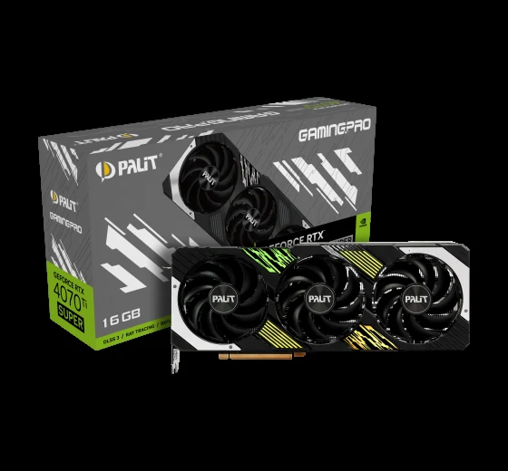 VGA Palit GeForce RTX 4070 Ti SUPER JetStream 16GB - GDDR6X - NEW