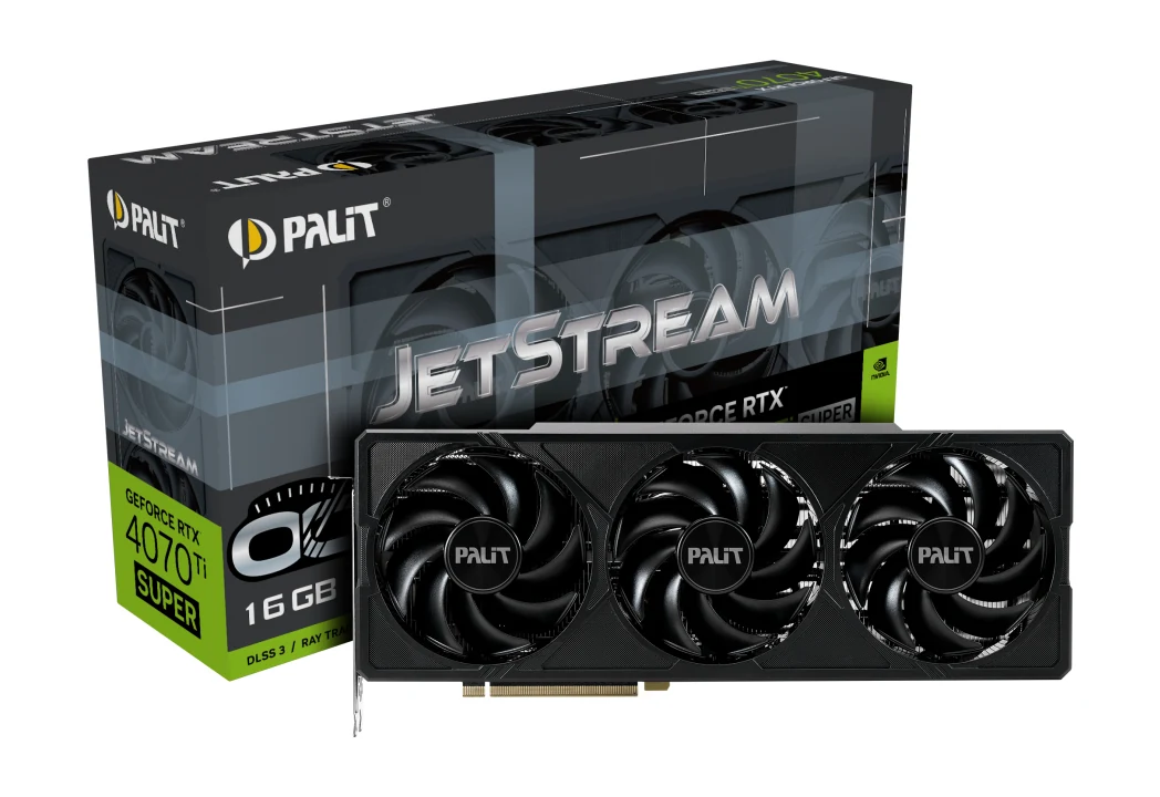 VGA Palit GeForce RTX 4070 Ti SUPER JetStream OC 16GB - GDDR6X - NEW