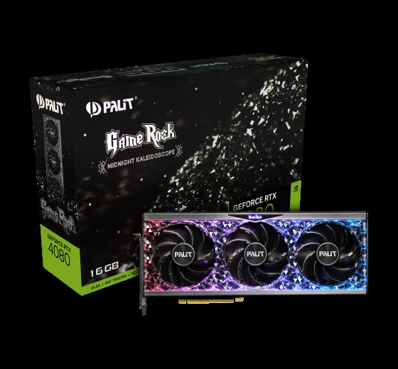 VGA Palit GeForce RTX 4080 GameRock 16GB - GDDR6X - NEW