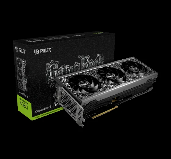 VGA Palit GeForce RTX 4080 GameRock 16GB - GDDR6X - NEW