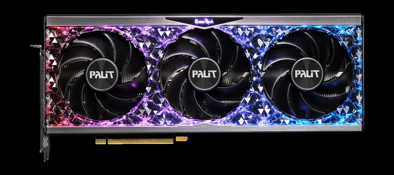 VGA Palit GeForce RTX 4080 GameRock 16GB - GDDR6X - NEW