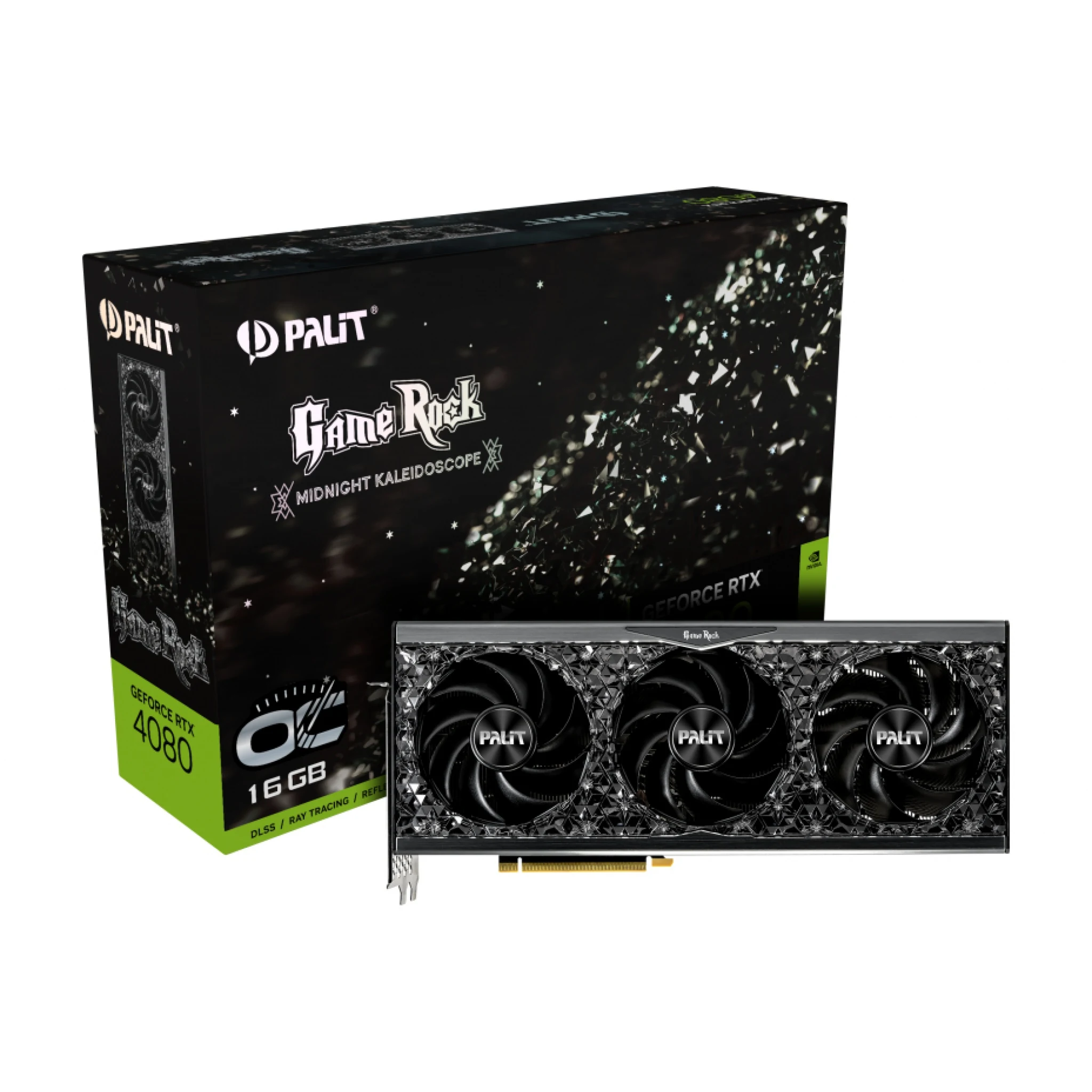 VGA Palit GeForce RTX 4080 GameRock 16GB - GDDR6X - NEW