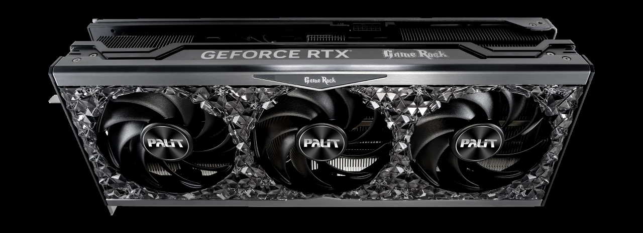 VGA Palit GeForce RTX 4080 GameRock OC 16GB - GDDR6X - NEW