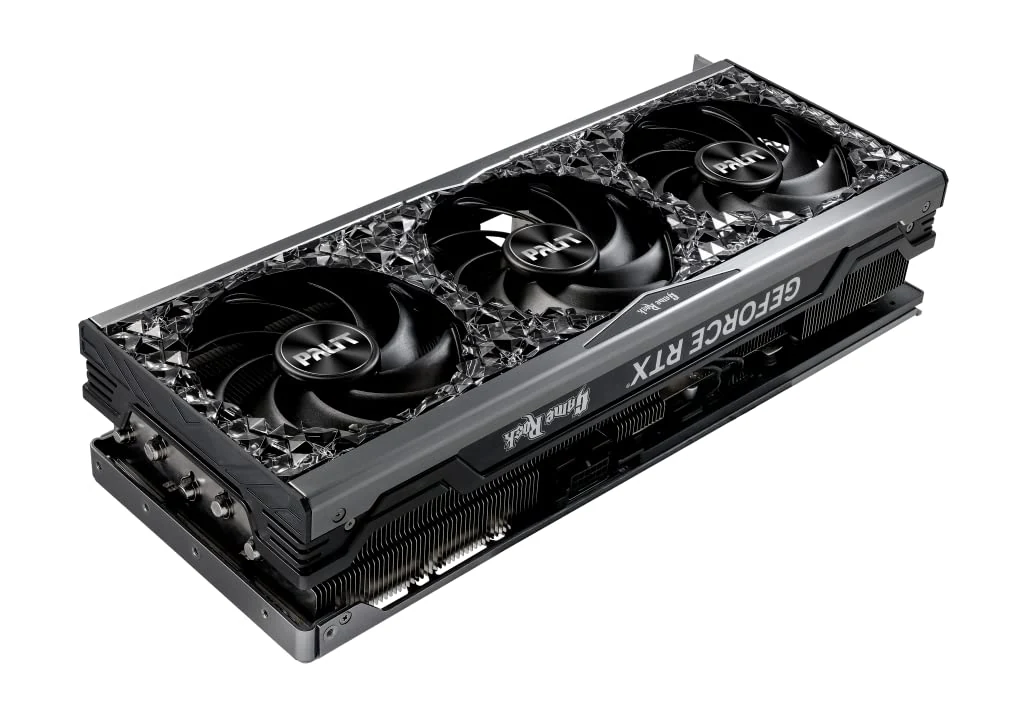 VGA Palit GeForce RTX 4080 GameRock OmniBlack 16GB - GDDR6X - NEW