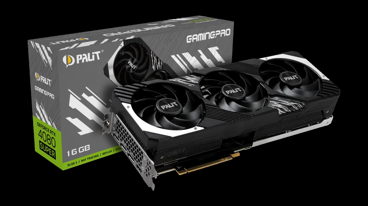 VGA Palit GeForce RTX 4080 GamingPro 16GB - GDDR6X - NEW