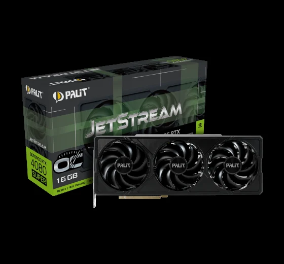 VGA Palit GeForce RTX 4080 SUPER GamingPro OC 16GB - GDDR6X - NEW