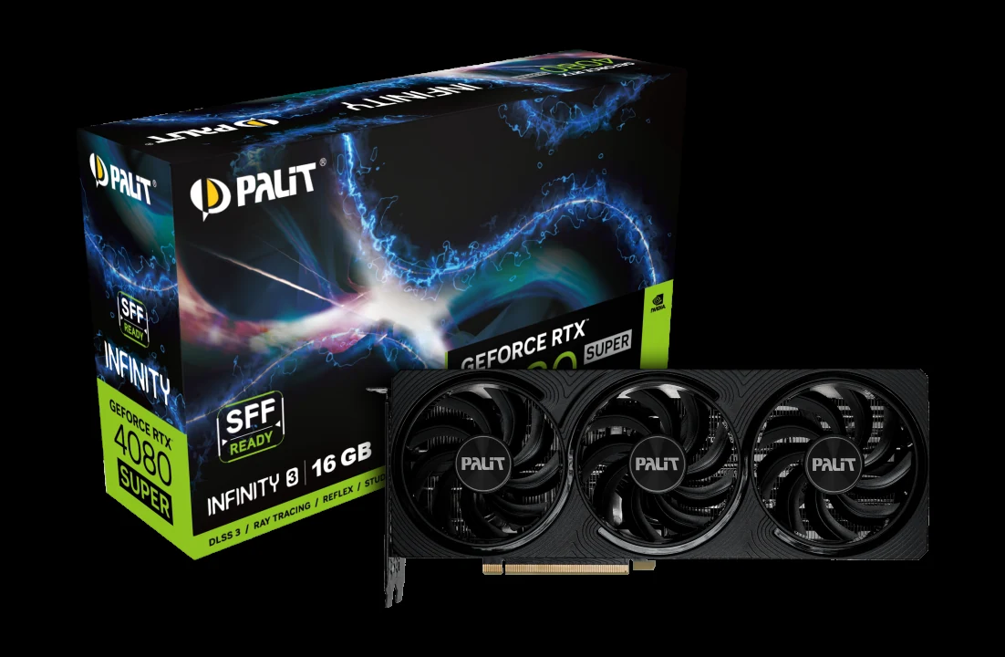VGA Palit GeForce RTX 4080 SUPER Infinity 3 OC 16GB - GDDR6X - NEW