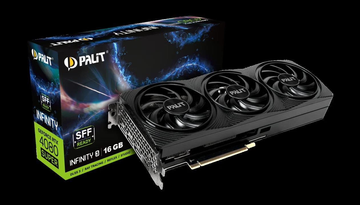 VGA Palit GeForce RTX 4080 SUPER Infinity 3 OC 16GB - GDDR6X - NEW