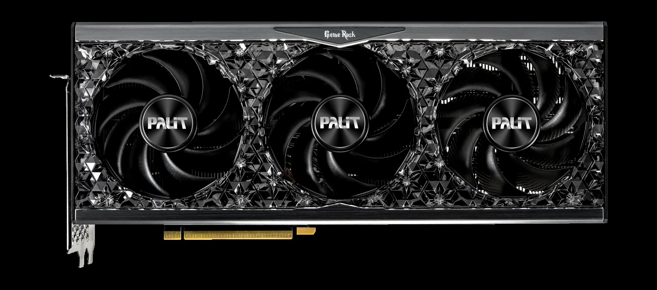 VGA Palit GeForce RTX 4090 GameRock 24GB - GDDR6X - NEW