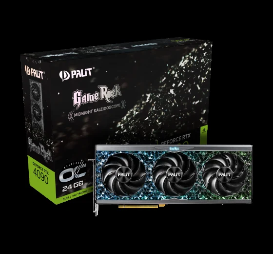 VGA Palit GeForce RTX 4090 GameRock OC 24GB - GDDR6X - NEW