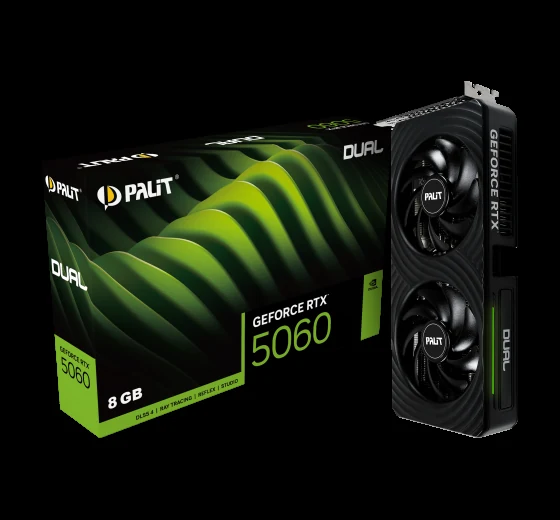 VGA Palit GeForce RTX 5060 Infinity 3 8GB - GDDR7 - NEW