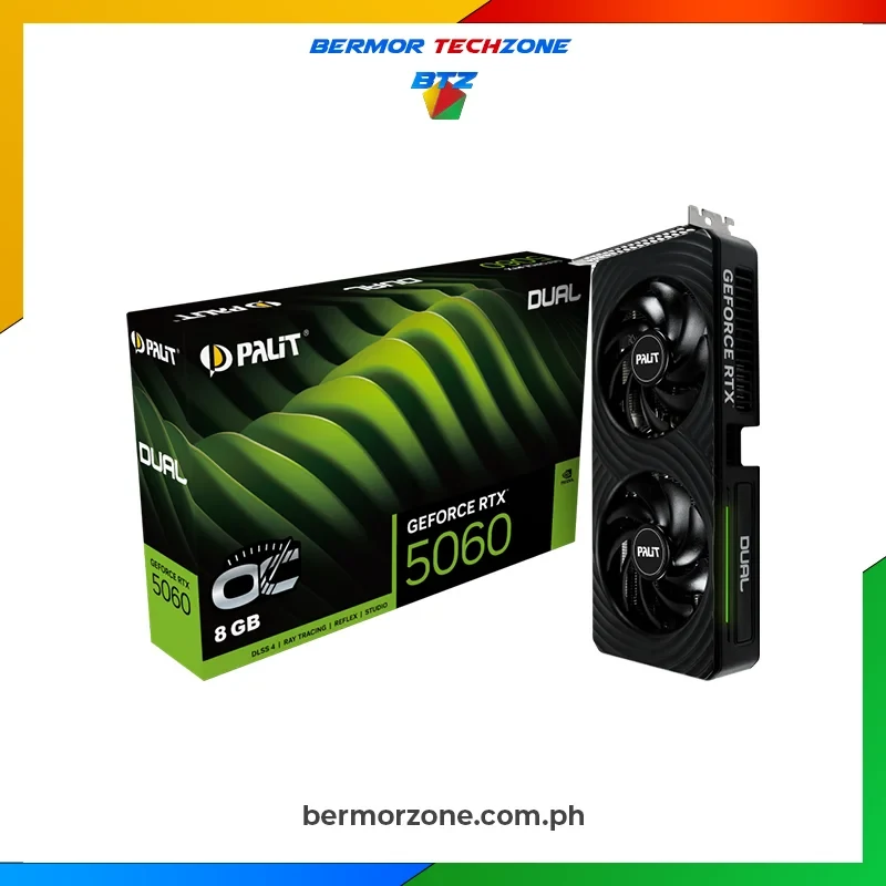 VGA Palit GeForce RTX 5060 Ti Dual OC 8GB - GDDR7 - NEW