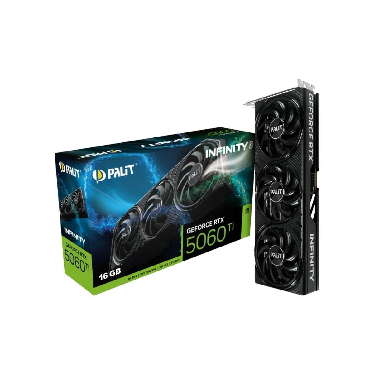 VGA Palit GeForce RTX 5060 Ti Infinity 3 16GB - GDDR7 - NEW