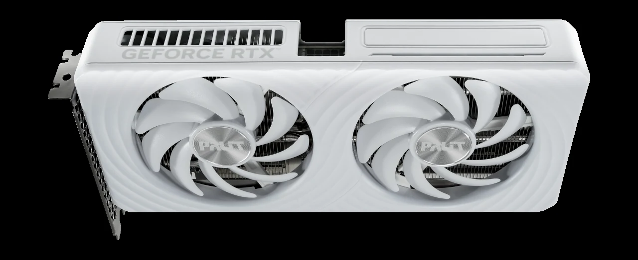 VGA Palit GeForce RTX 5060 Ti White OC 8GB - GDDR7 - NEW