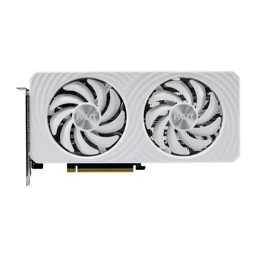 VGA Palit GeForce RTX 5060 White OC 8GB - GDDR7 - NEW
