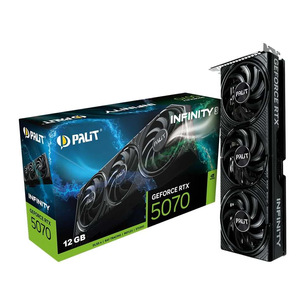 VGA Palit GeForce RTX 5070 Infinity 3 12GB - GDDR7 - NEW