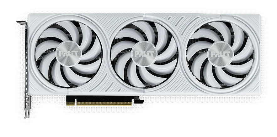 VGA Palit GeForce RTX 5070 White OC 12GB - GDDR7 - NEW