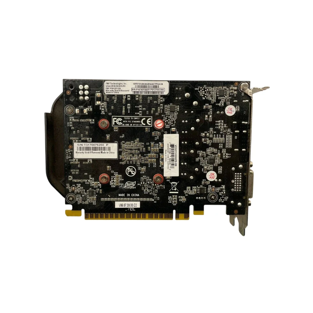 VGA PNY GeForce GTX 1050 2GB GDDR5