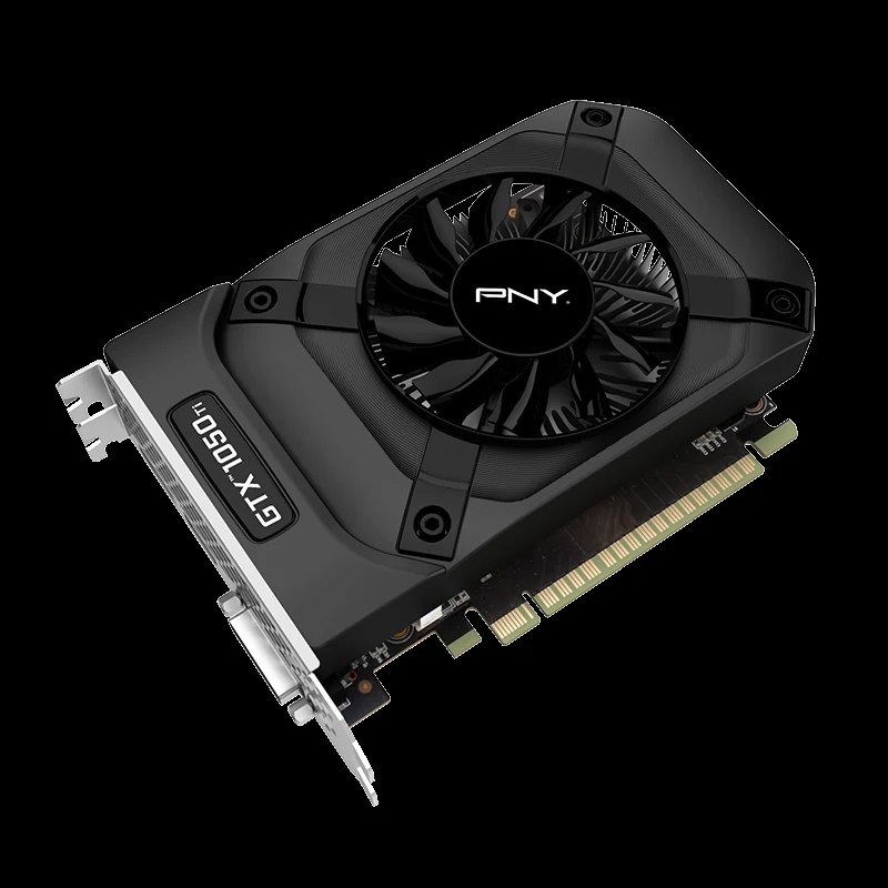 VGA PNY GeForce GTX 1050 Ti 4GB GDDR5
