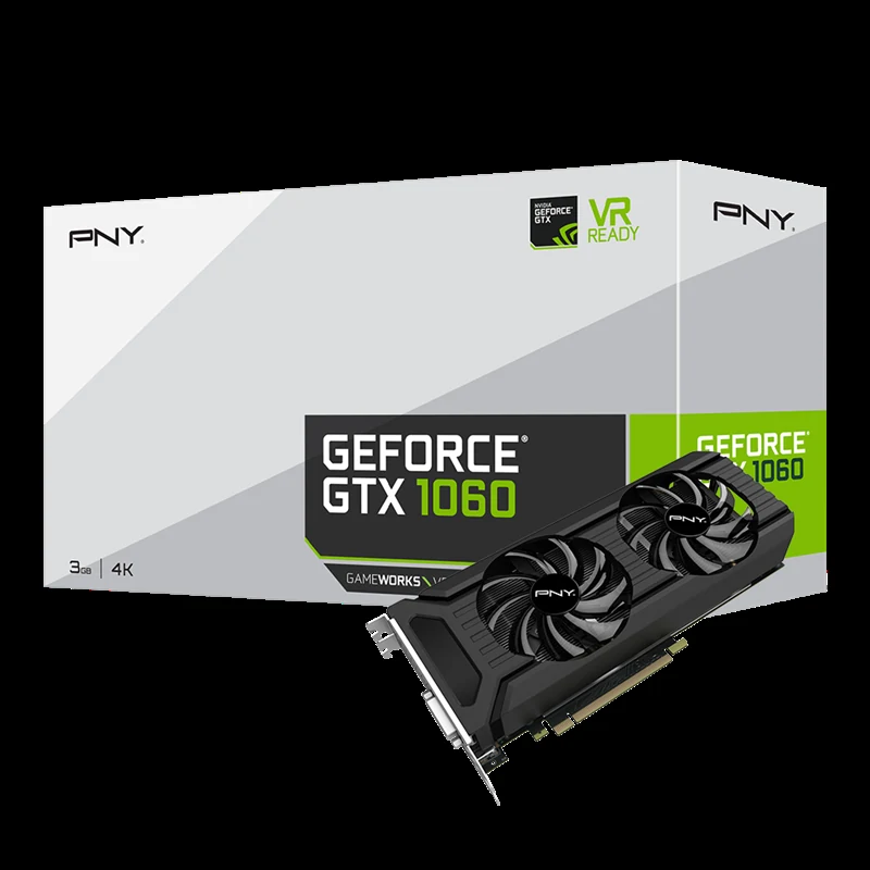 VGA PNY GeForce GTX 1060 3GB GDDR5