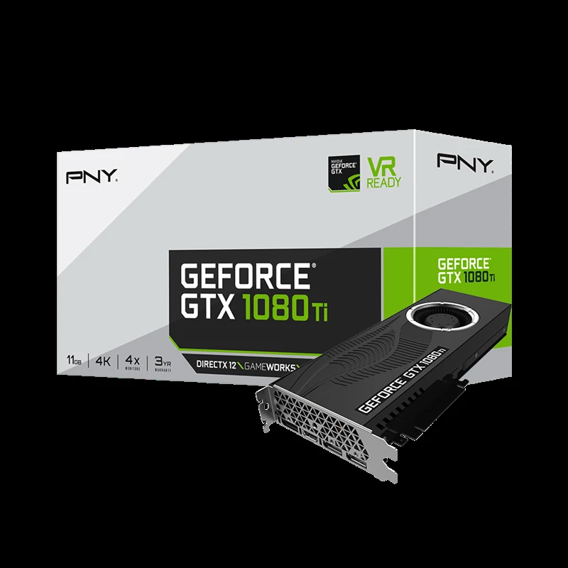 VGA PNY GeForce GTX 1080 Ti 11GB GDDR5X