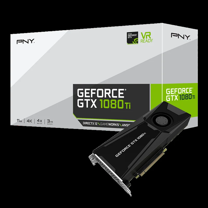 VGA PNY GeForce GTX 1080 Ti 11GB GDDR5X