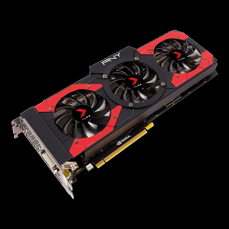 VGA PNY GeForce GTX 1080 XLR8 Gaming OC 8GB GDDR5X